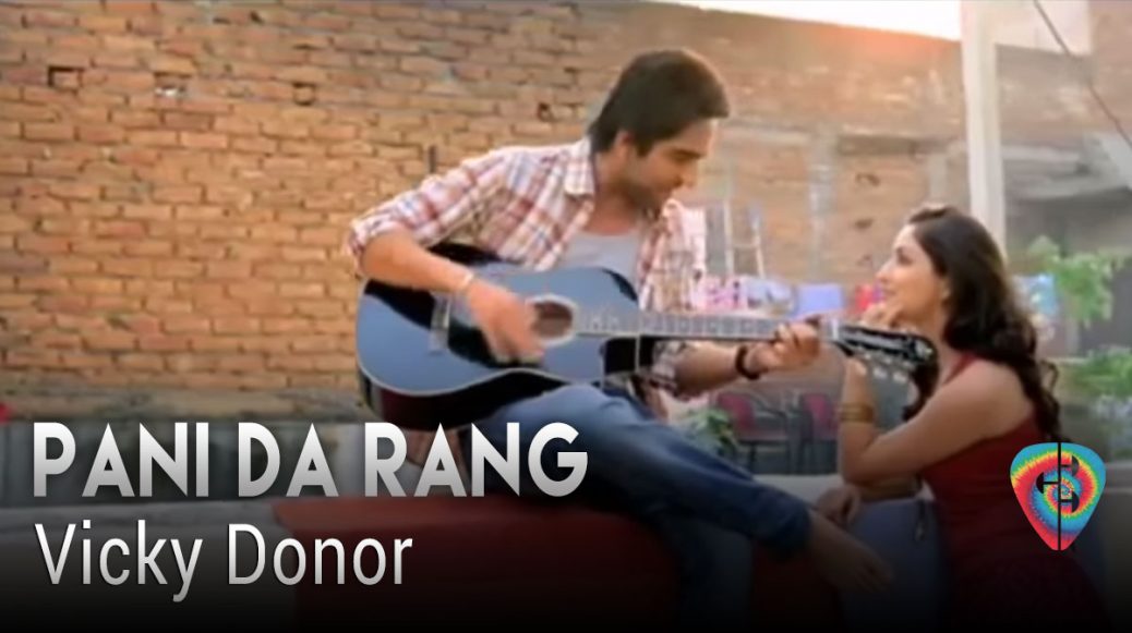 Learn2Play ★★★ "Paani Da Rang" (Vicky Donor) Chords Guitar Bollywood