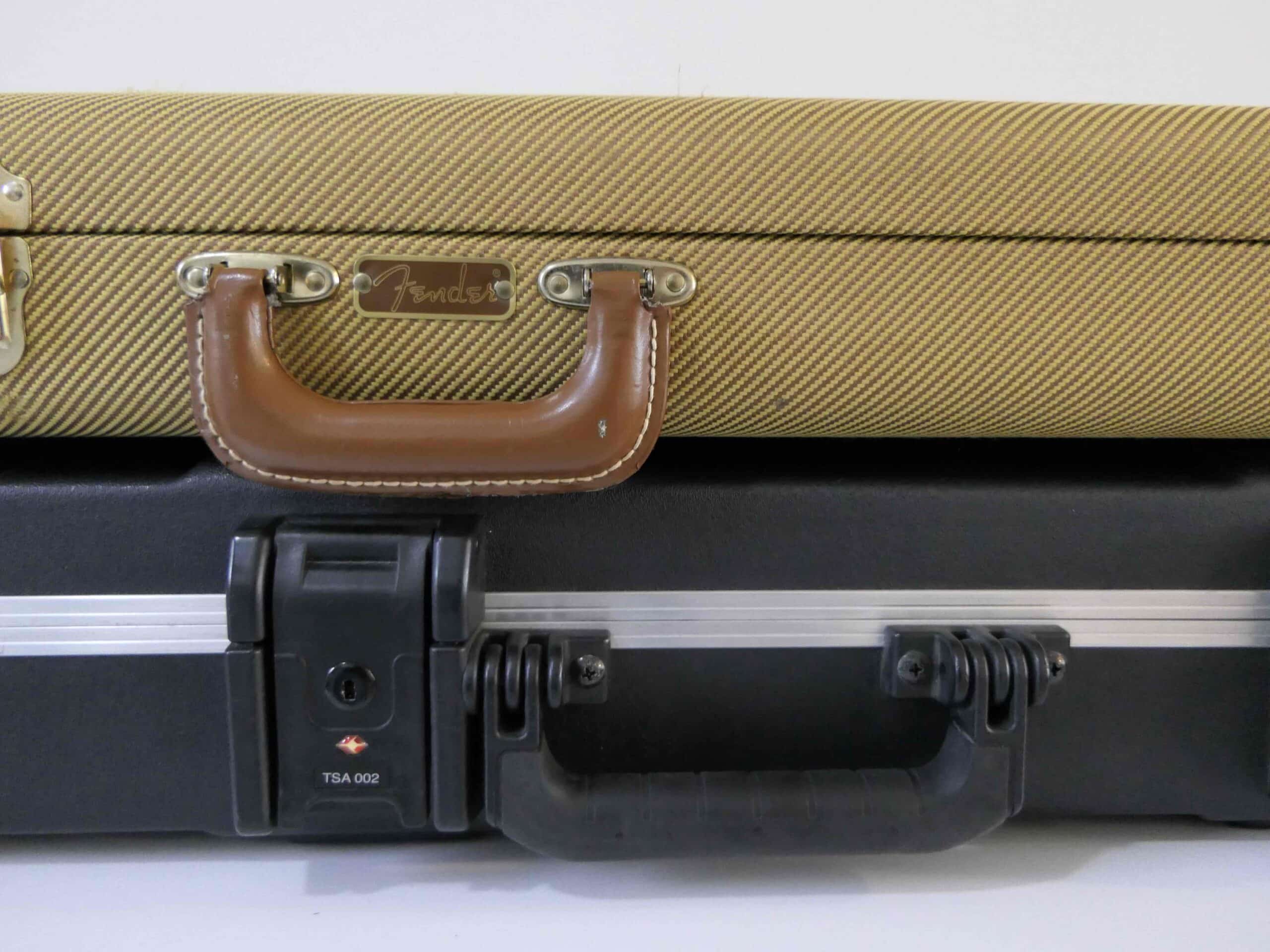 The Best Guitar Hard Cases for a Fender Stratocaster or Telecaster