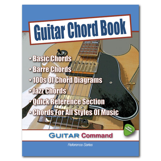 Guitar Chord Book by Guitar Command