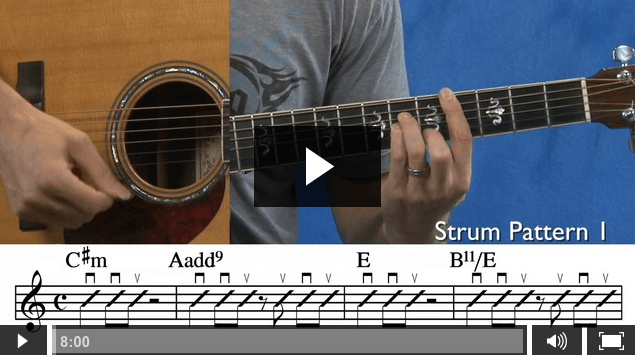 Cm A E B Chord Progression Guitar Compass