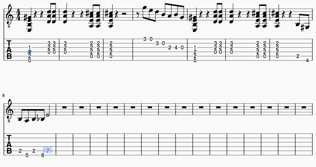 How To Play The Opening Riff of “Back in Black” Guitar Control