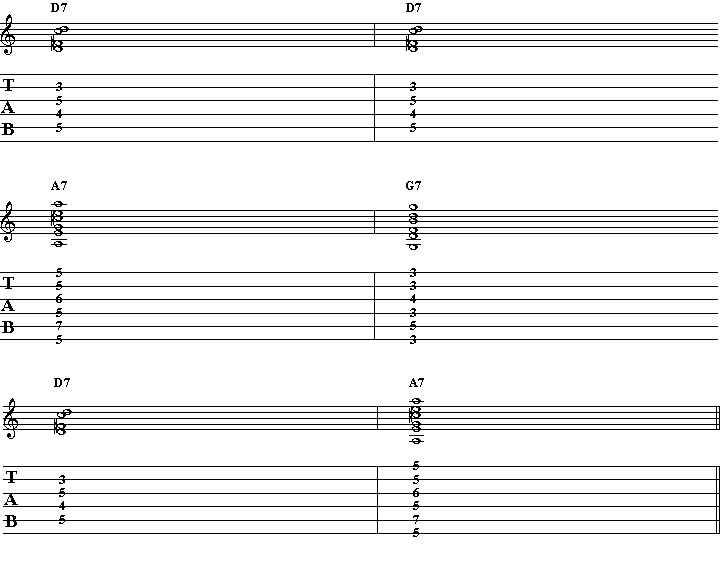 How to Play `For You Blue´ by Harrison Blues