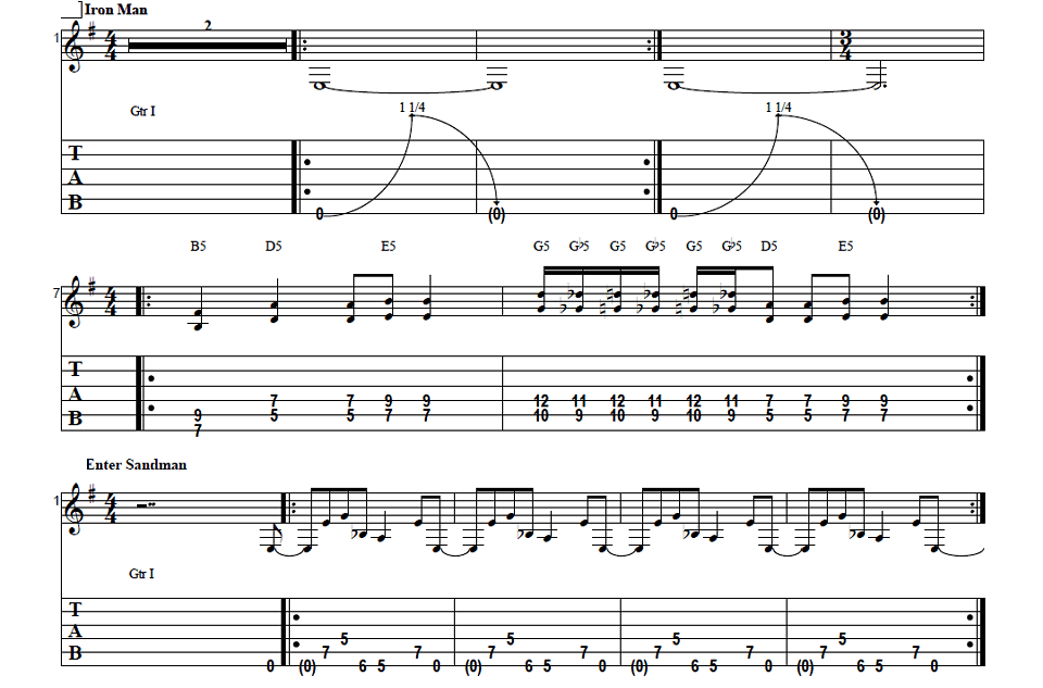 No Stairway The Forbidden Guitar Store Riffs Vol2 Guitar Control