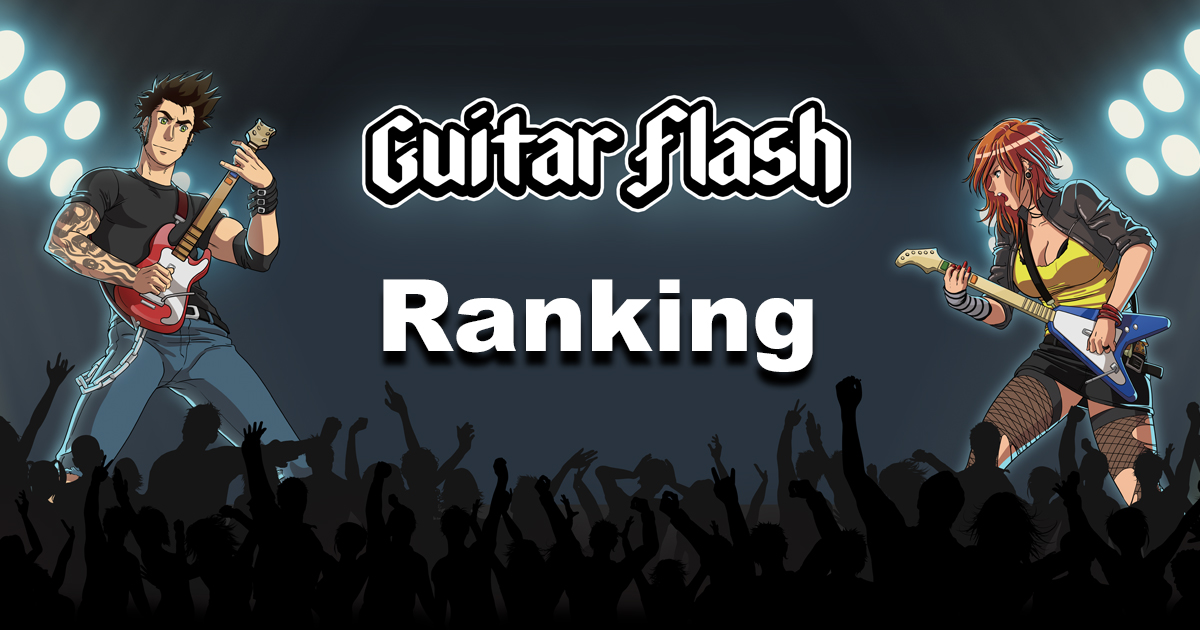 General Ranking Expert Guitar Flash