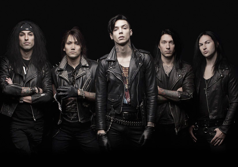 Black Veil Brides Setlist Guitar Flash