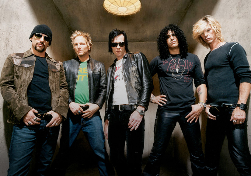 Velvet Revolver Setlist Guitar Flash