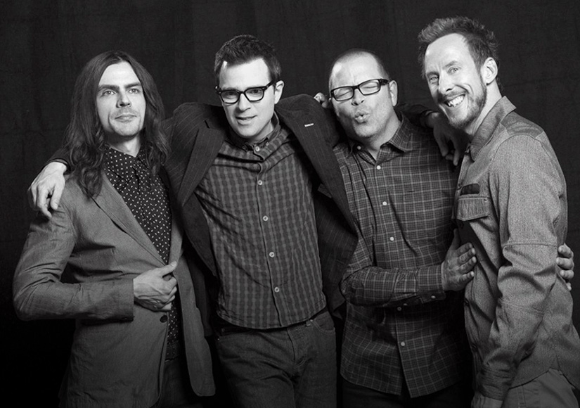 Weezer Setlist Guitar Flash