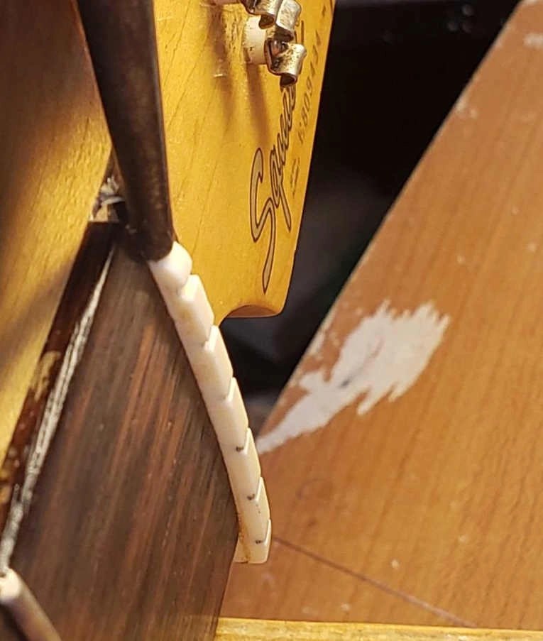 How to Remove a Guitar Nut Guitar Flipper™