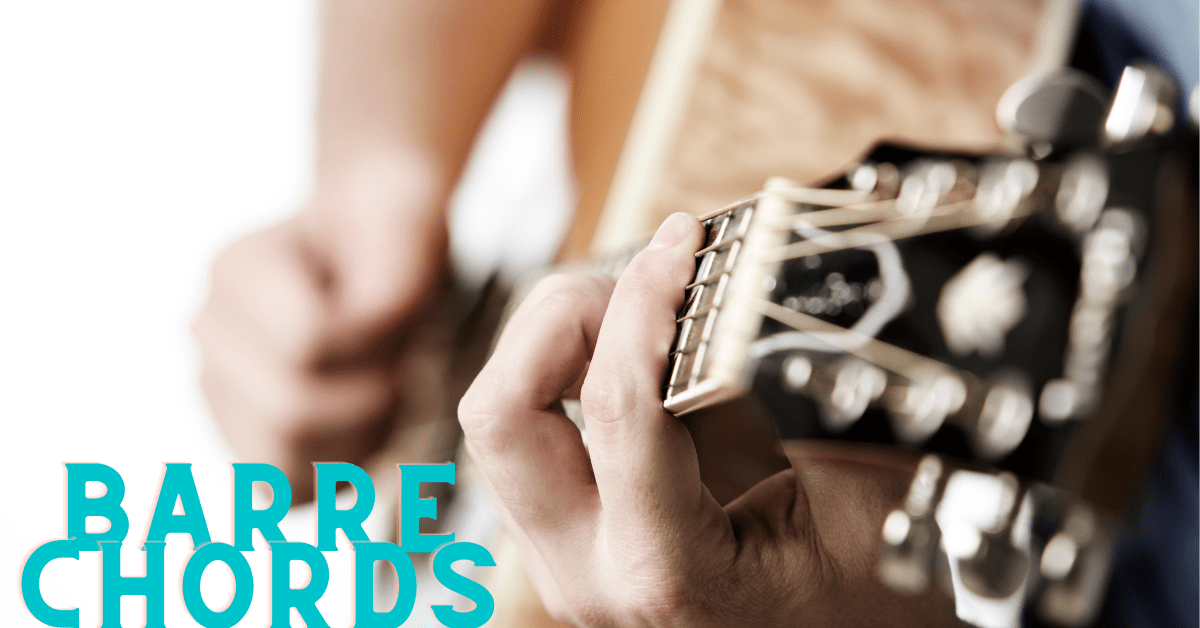 Guitar Barre Chords for Beginners (How to Play) Guitarfluence