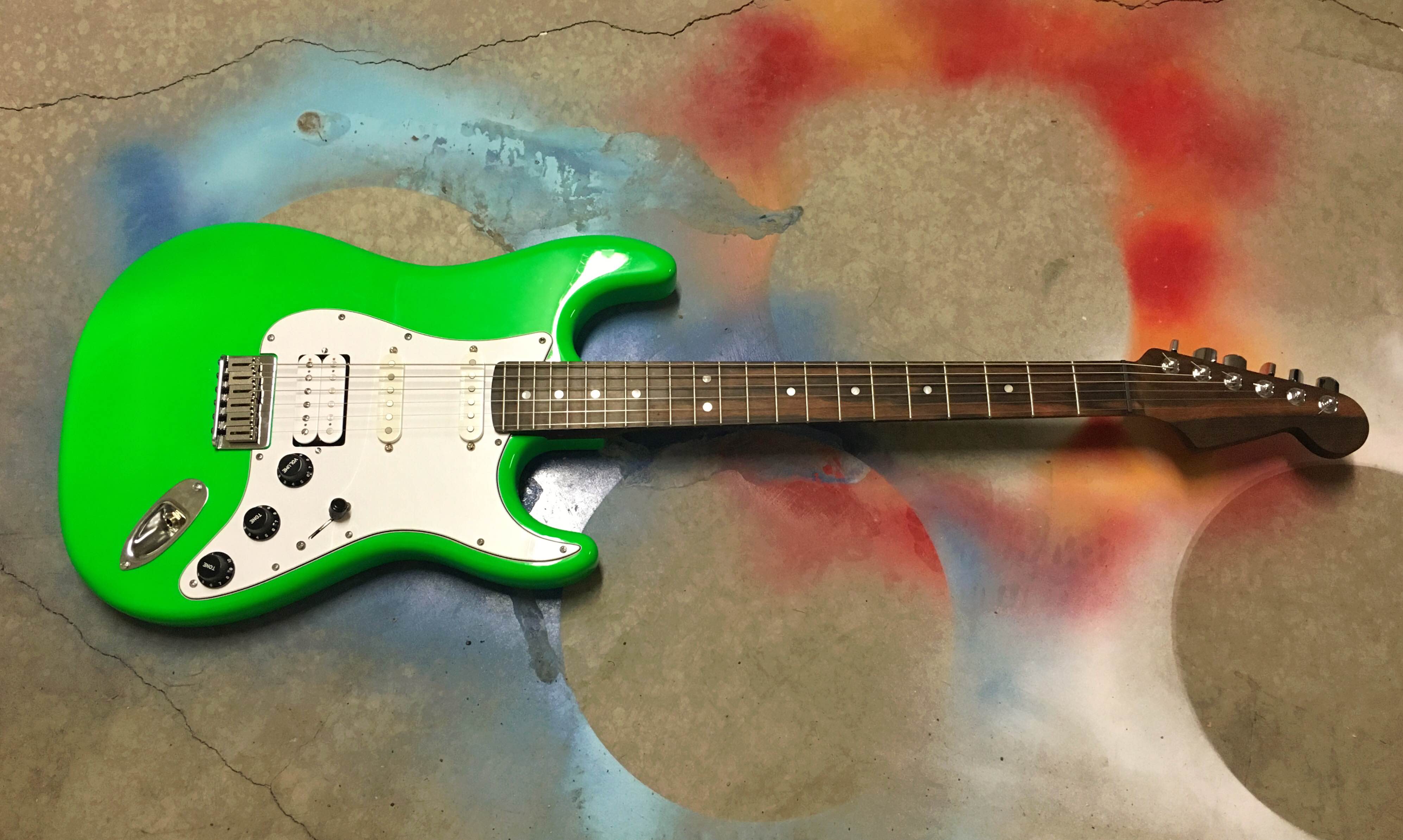 Stratoblender Guitarhacking