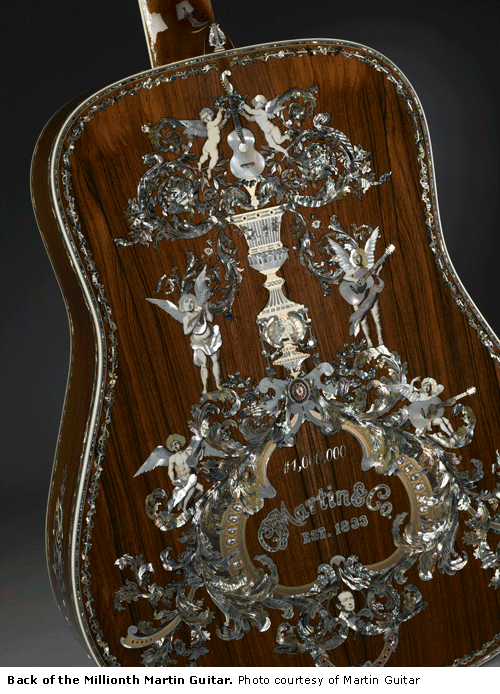Millionth Martin Guitar Guitar International