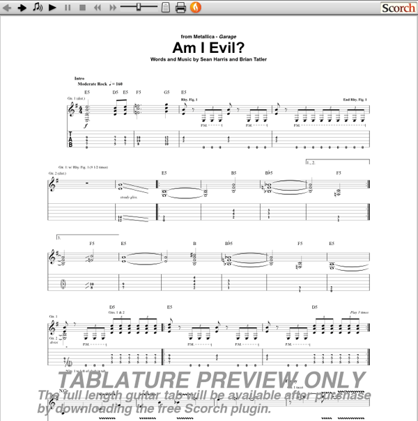Metallica Kill Em All Songbook Pdf Download