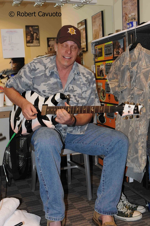 Ted Nugent Interview An American Legend and Guitarist