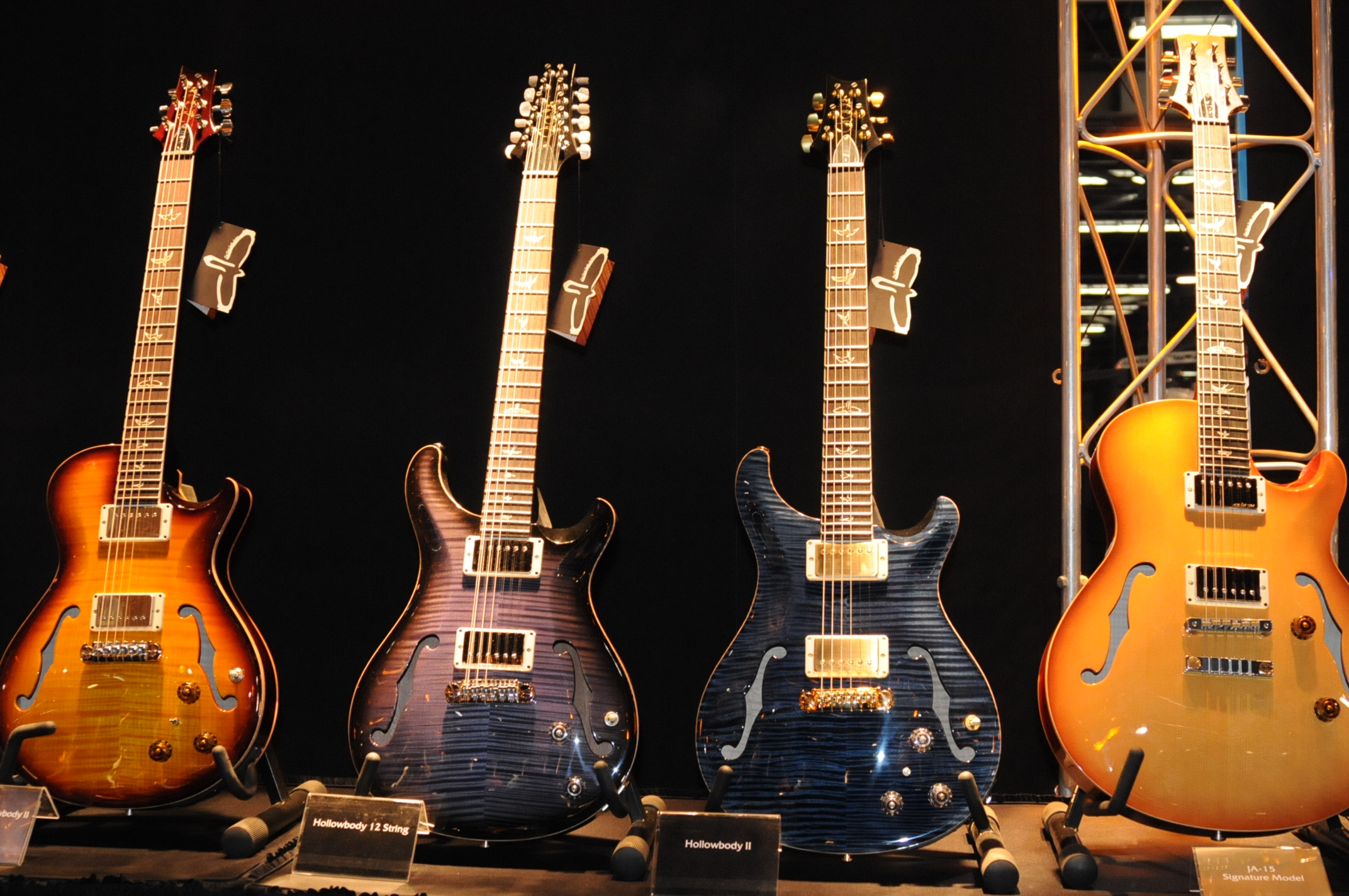 NAMM 2012 PRS Guitars Brings Their Magic to Anaheim