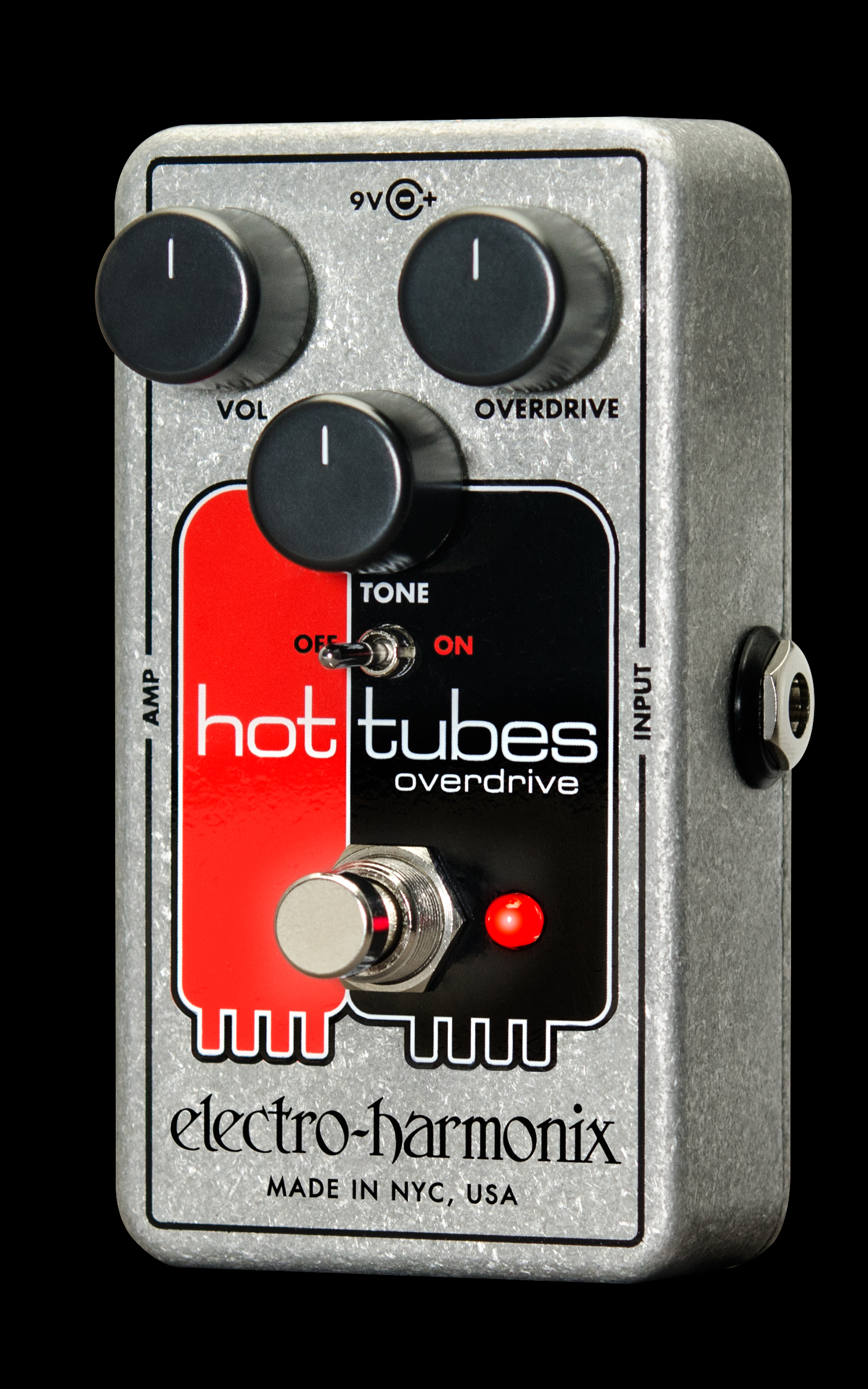 ElectroHarmonix Reissues CMOS Hot Tubes Overdrive