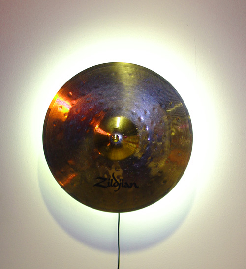 Mechanical Art Cymbal Light