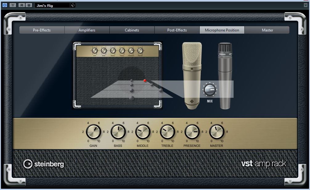 第36回 Cubase6新機能 VST Amp Rack その3/DAWDTM宅録入門ギター松の音楽スタジオ