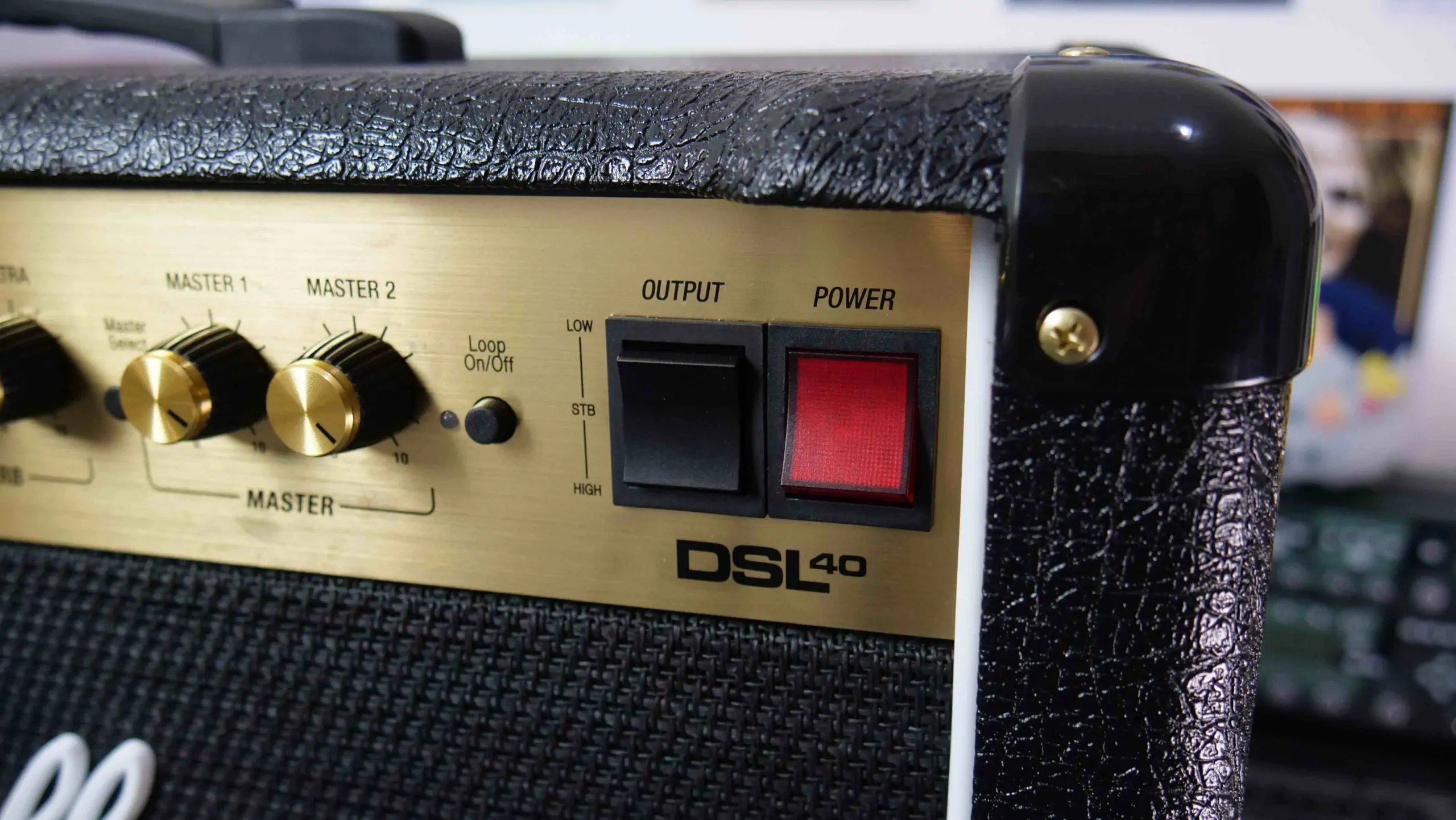 Power Attenuator Marshall DSL intheblues Guitar Gear Reviews