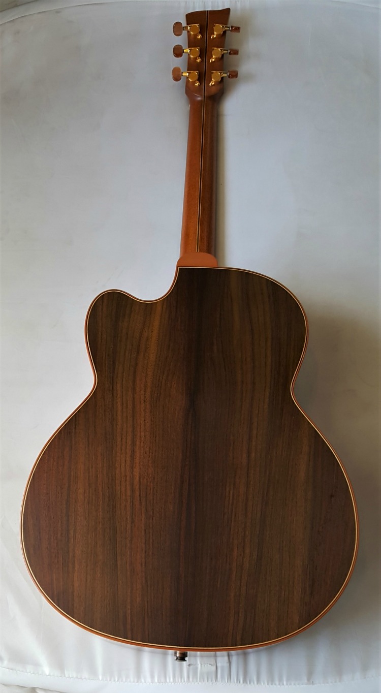 Mcilroy A30C Acoustic Electric Guitar Handmade in Ireland Guitar Pickers