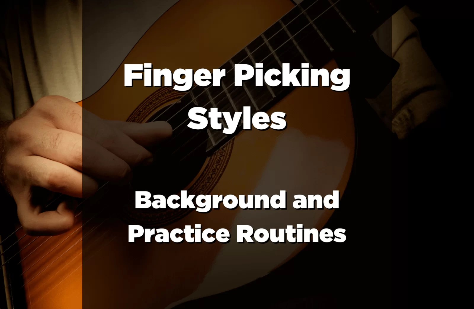 Easy Fingerpicking Styles and Exercises for Beginners Guitar Pick Reviews
