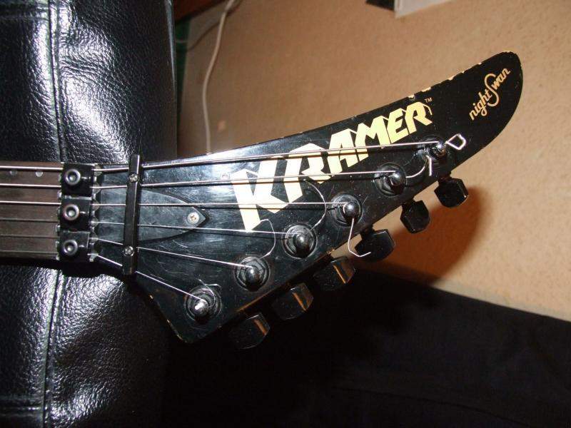 Обзор электрогитары Kramer Nightswan (Vivian Campbell Signature Model