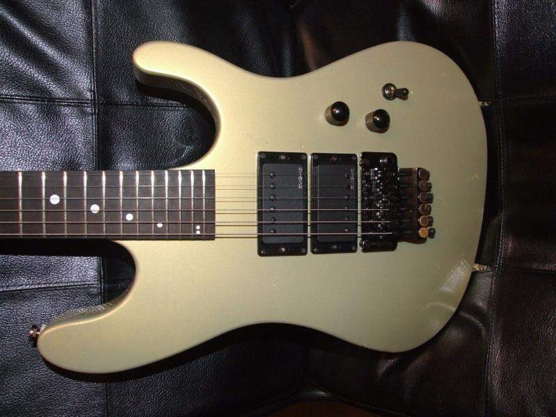 Обзор электрогитары Kramer Nightswan (Vivian Campbell Signature Model