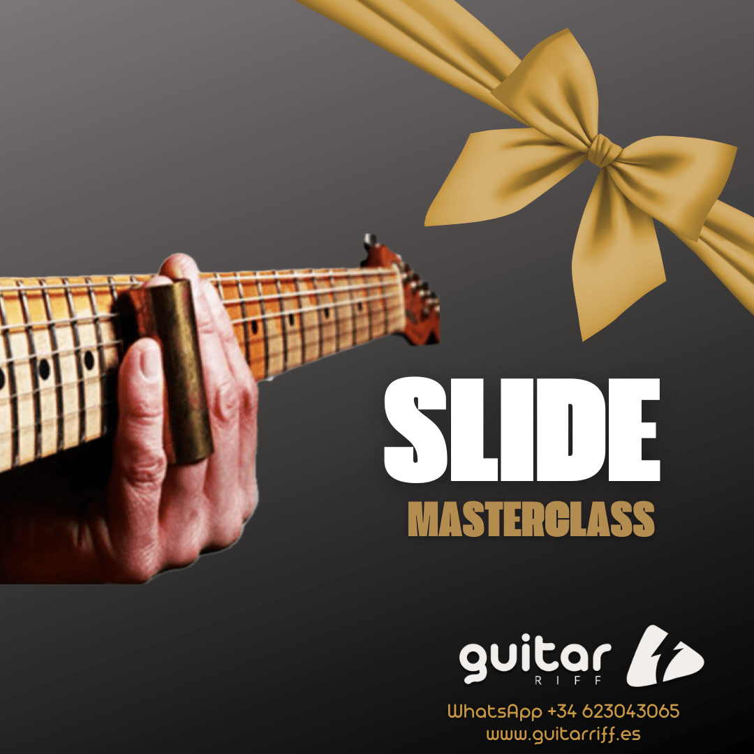 SLIDE MASTERCLASS Guitar Riff