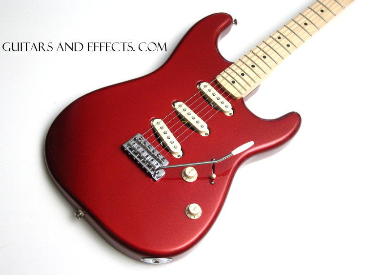 Pic quest 3 single coil strat without pickguard? The Gear Page