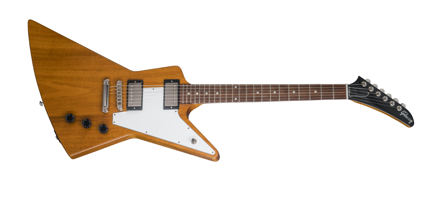 2020 Gibson Explorer in Antique Natural Guitar Review Guitars For Idiots