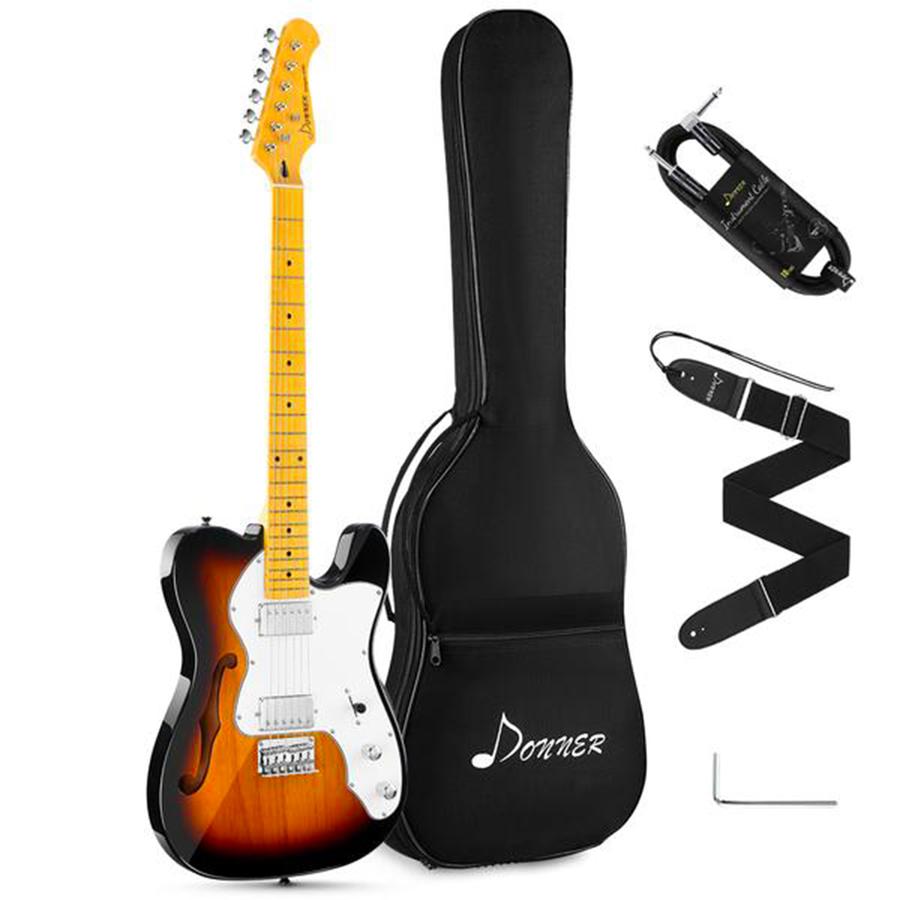 Donner DJC1000S Guitar Review & Demo Guitars For Idiots