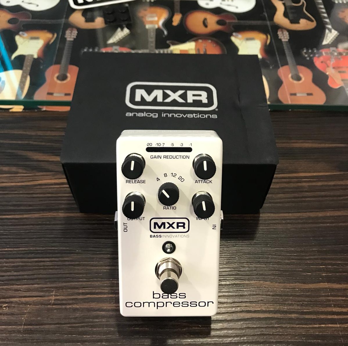 MXR • M87 Bass Compressor Guitar Shop