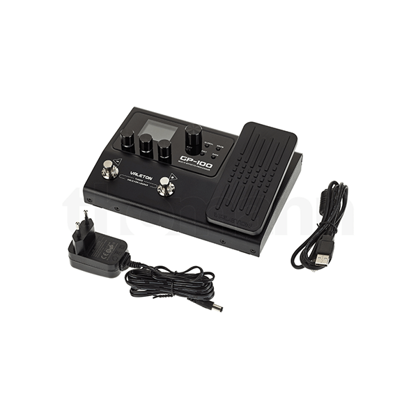Valeton GP100 Guitar & Bass Amp Modeling IR Simulation Multi