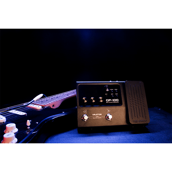 Valeton GP100 Guitar & Bass Amp Modeling IR Simulation Multi