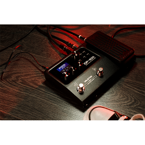 Valeton GP100 Guitar & Bass Amp Modeling IR Simulation Multi