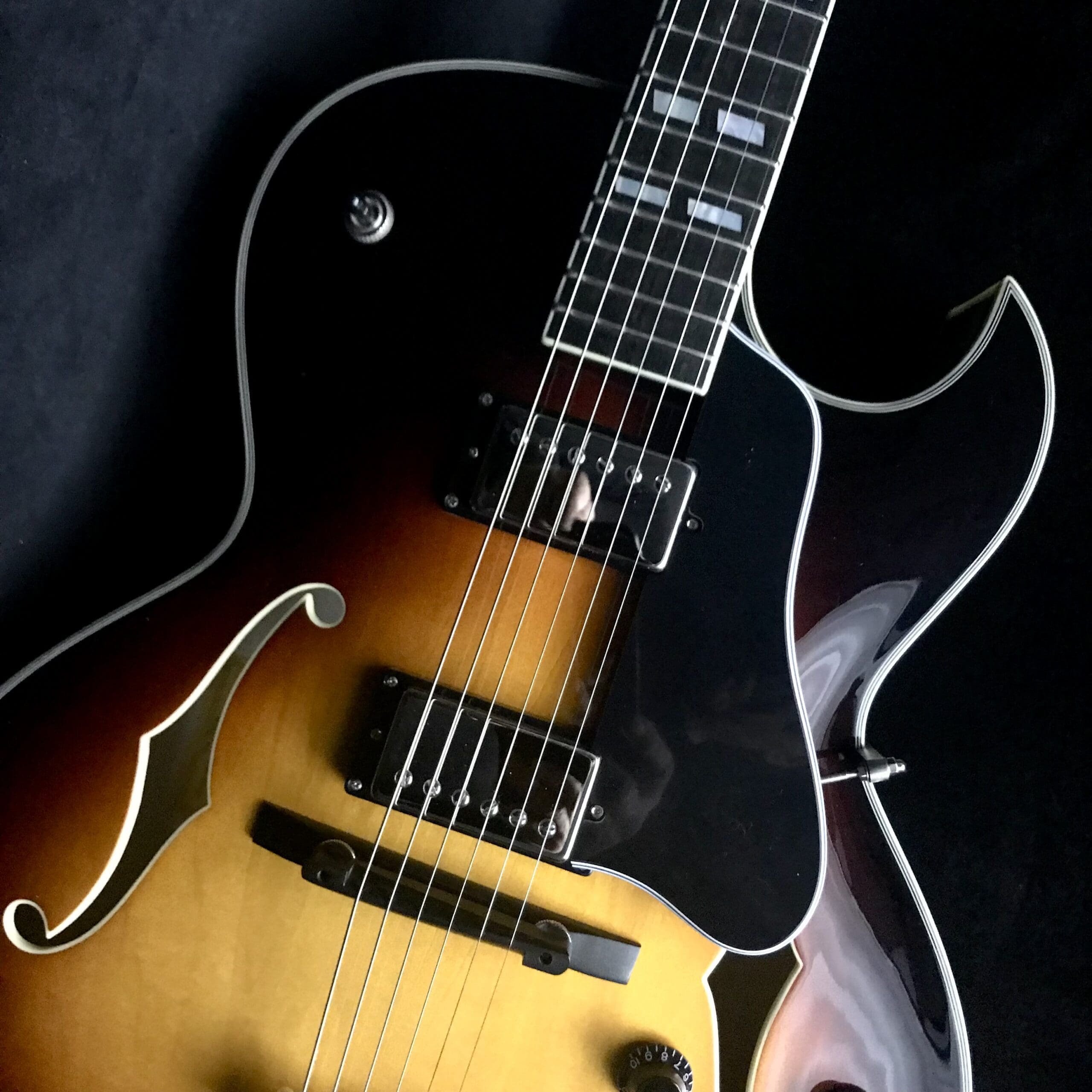 Eastman AR372CED Archtop Electric 2 pickup Electric Jazz Guitar