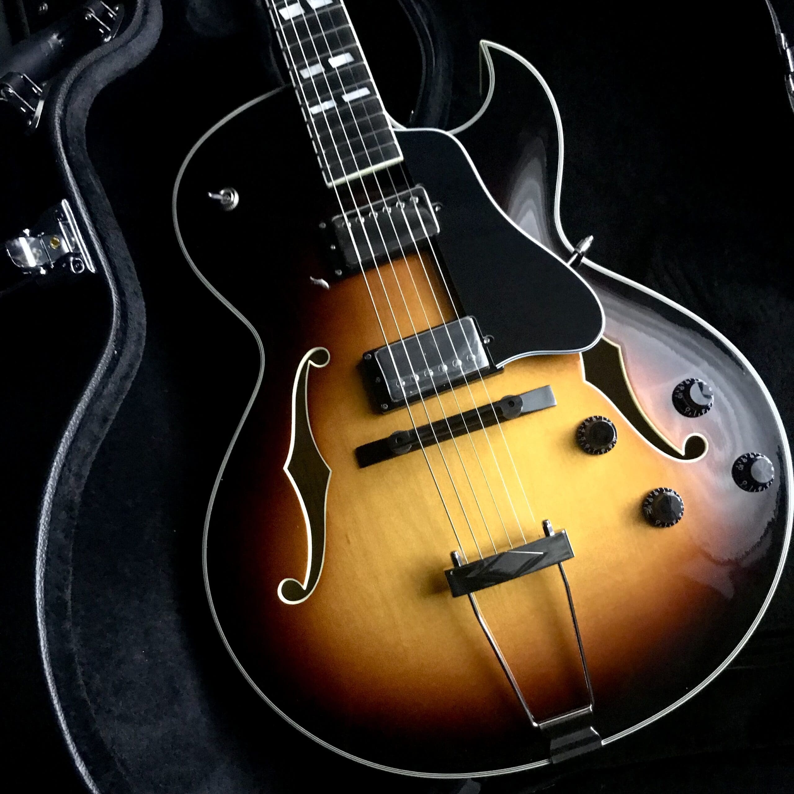 Eastman AR372CED Archtop Electric 2 pickup Electric Jazz Guitar