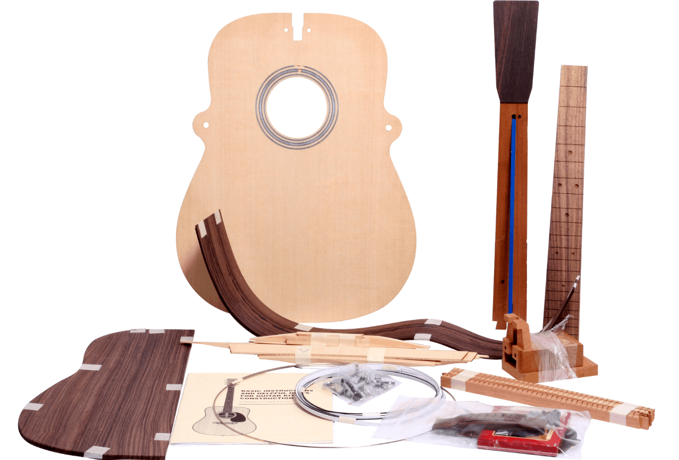 Best DIY Acoustic & Electric Guitar Kits [2022] Guitar Space