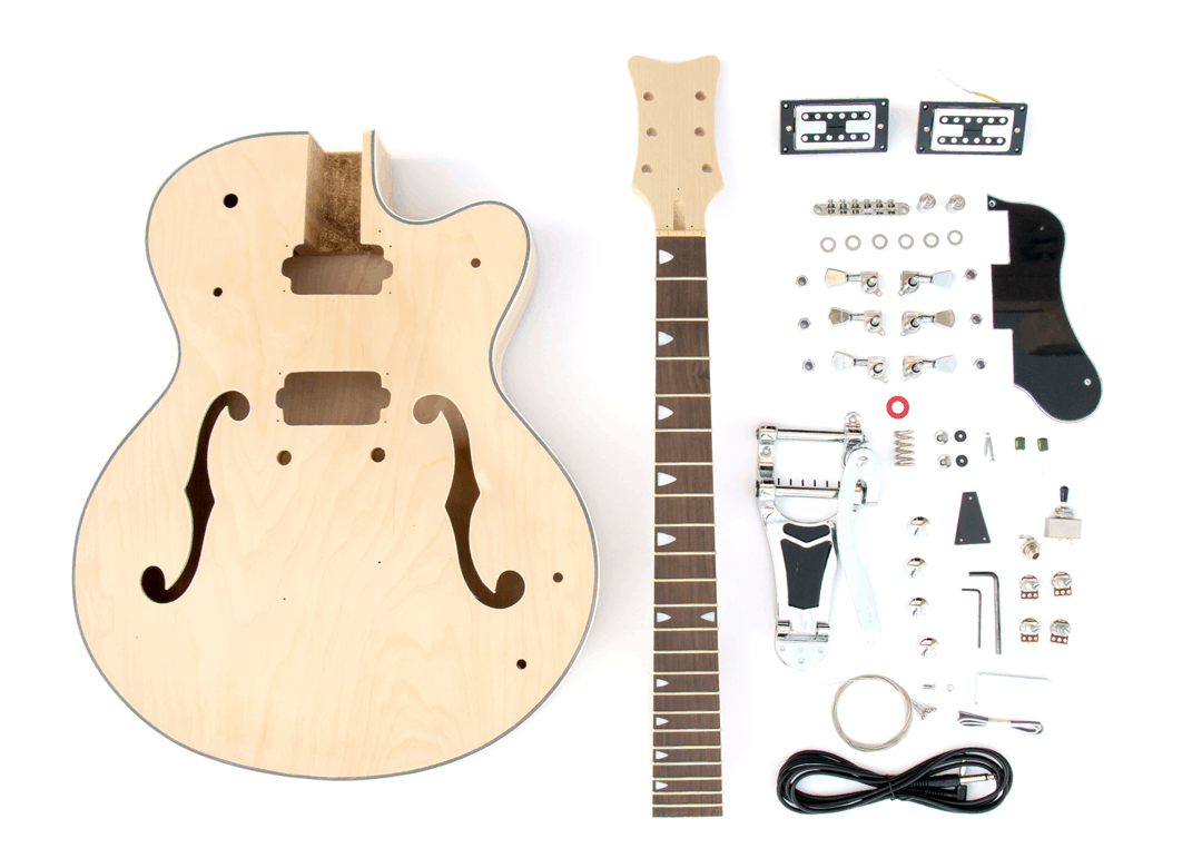 Best DIY Acoustic & Electric Guitar Kits Guitar Space