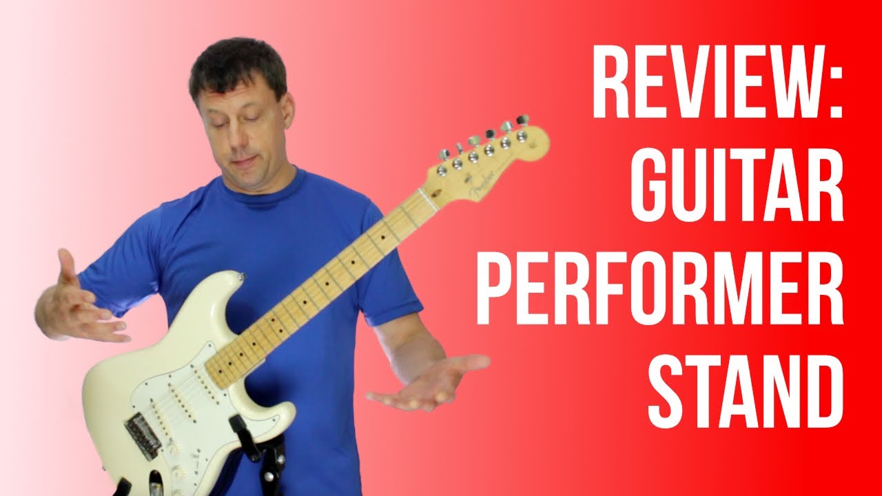 Guitar Posture Causing Back Problems? K&M Guitar Stand