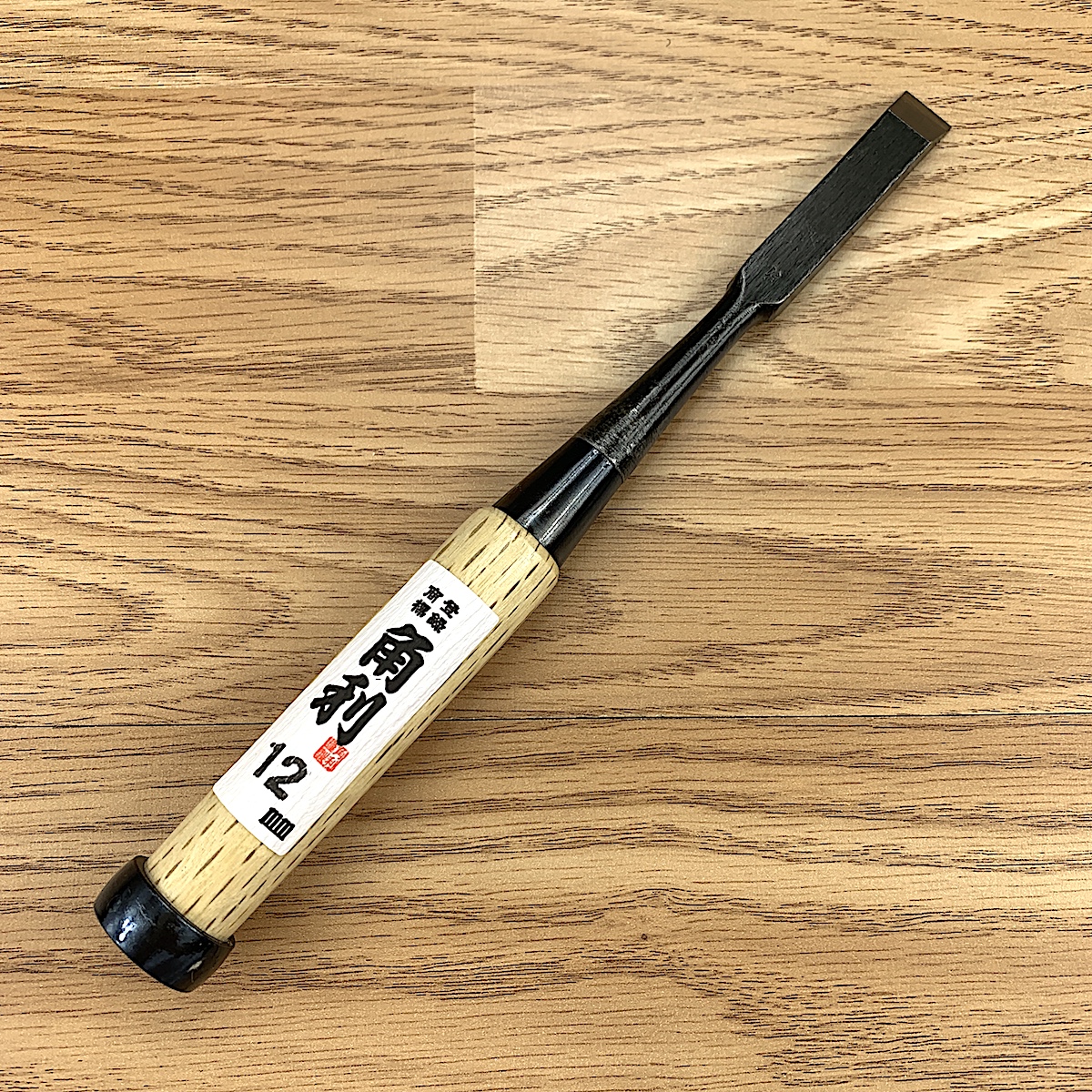 Kakuri Oire Chisel White Oak Handle Square 12mm 41513 Guitar Tools