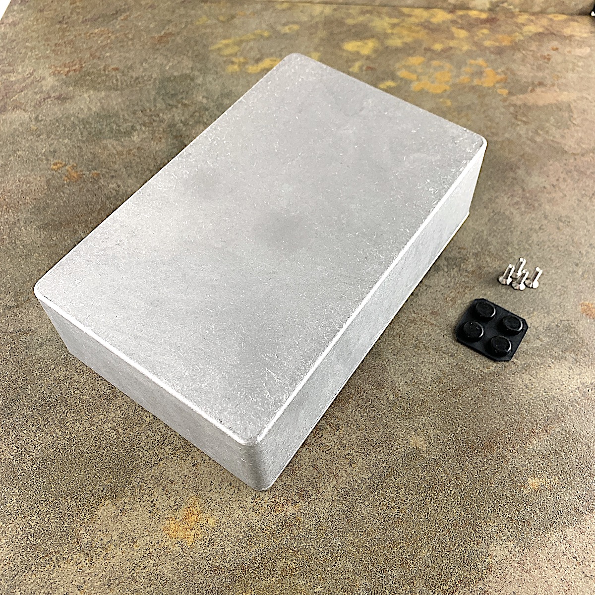 Chassis Pedal Guitar Pedal Enclosure Aluminum 1590D Guitar