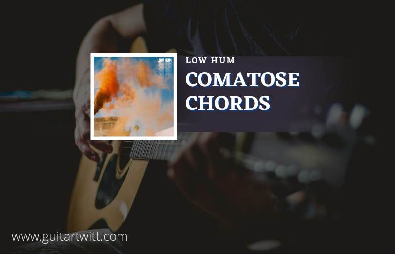 Easy Comatose Chords By Low Hum Guitartwitt