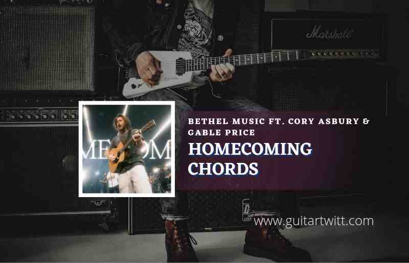 Chords By Bethel Music Ft. Cory Asbury & Gable Price