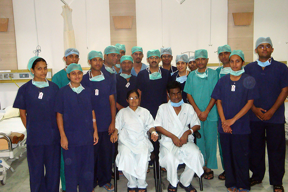 Gujarat Gastro & Liver Foundation Achievements 1st liver