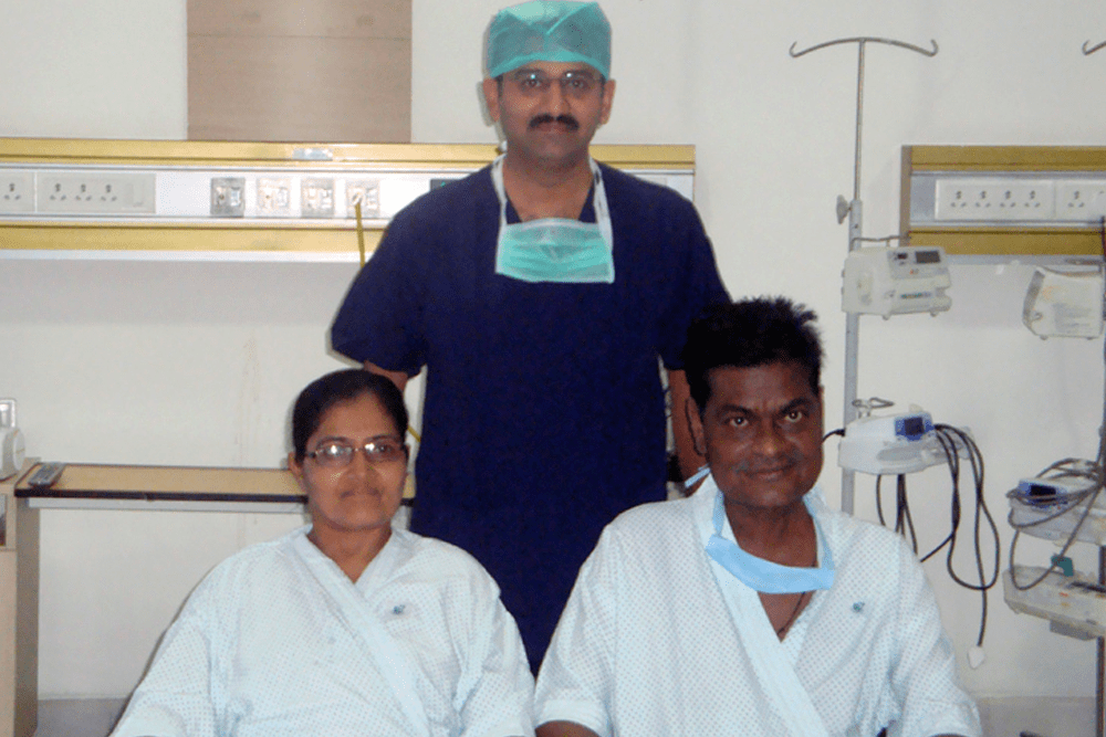 Gujarat Gastro & Liver Foundation Achievements 1st liver