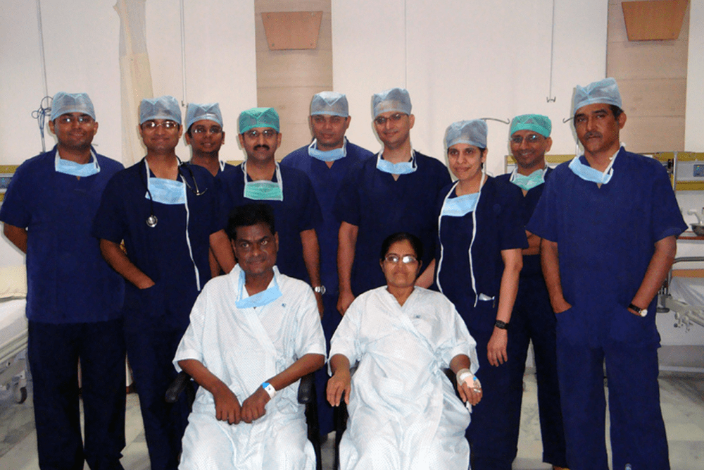 Gujarat Gastro & Liver Foundation Achievements 1st liver