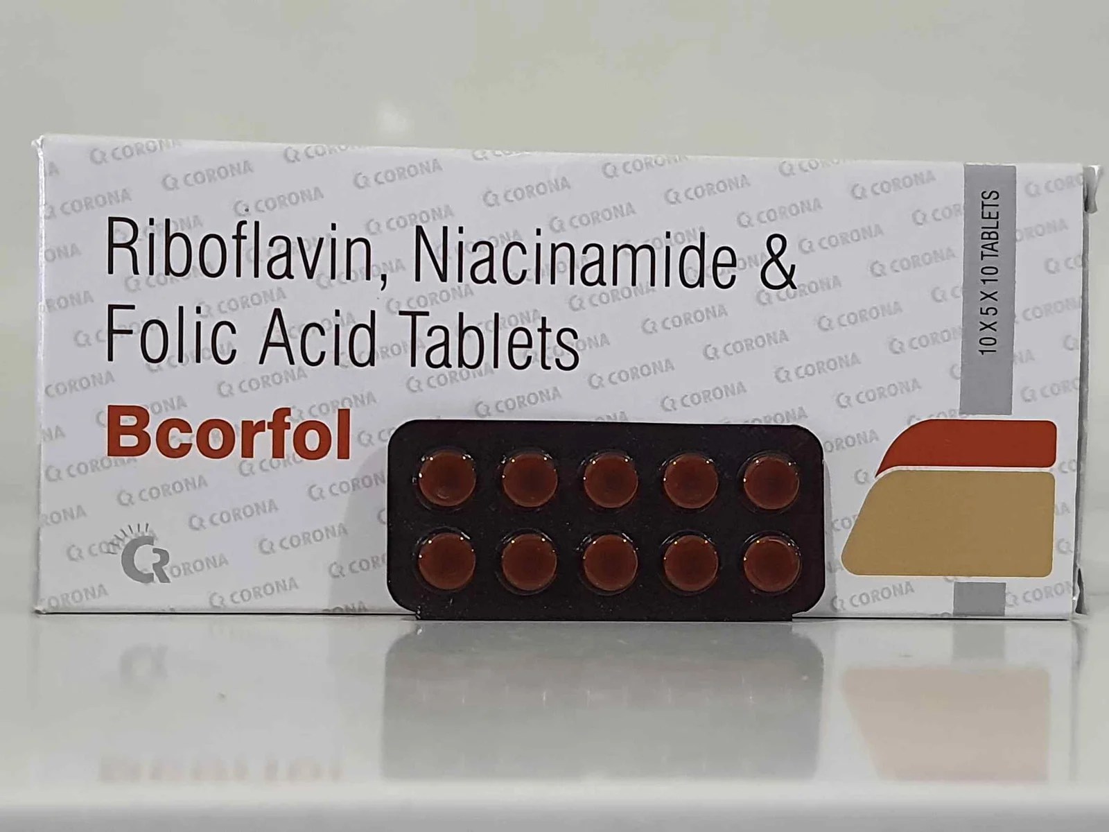BCORFOL TAB Gujarat Medico Agency
