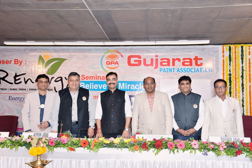 About Us Gujarat Paint Association