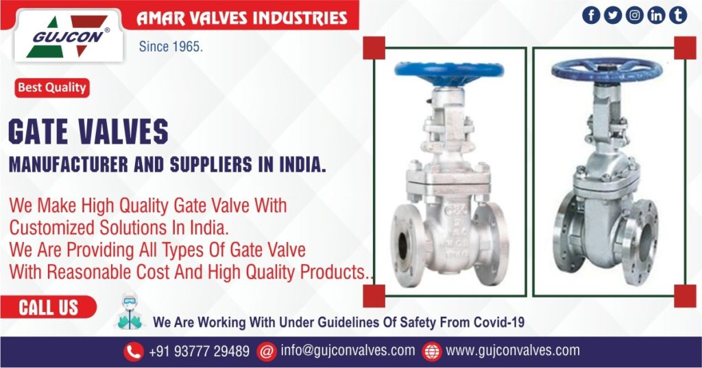 Gate Valves Manufacturer and Suppliers in India Amar Valves Industries