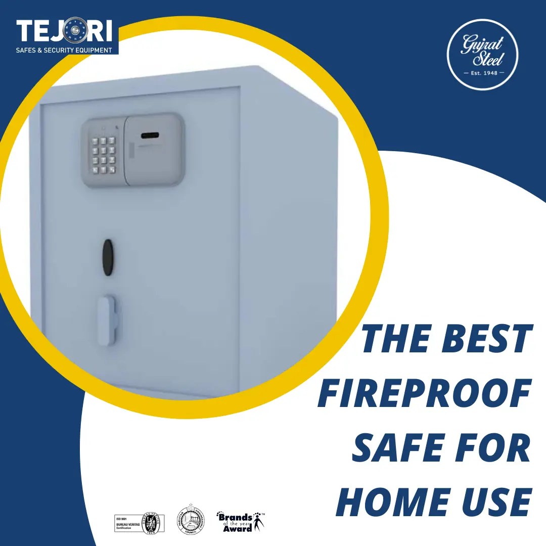 What is the Best Fireproof and Waterproof Safe for Home Use